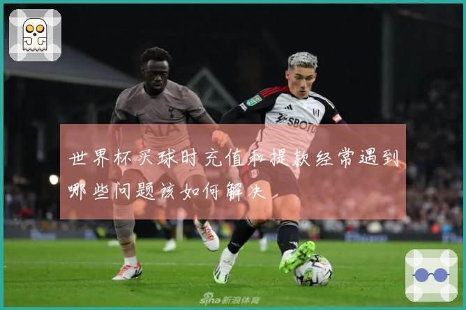 世界杯买球时充值和提款经常遇到哪些问题该如何解决